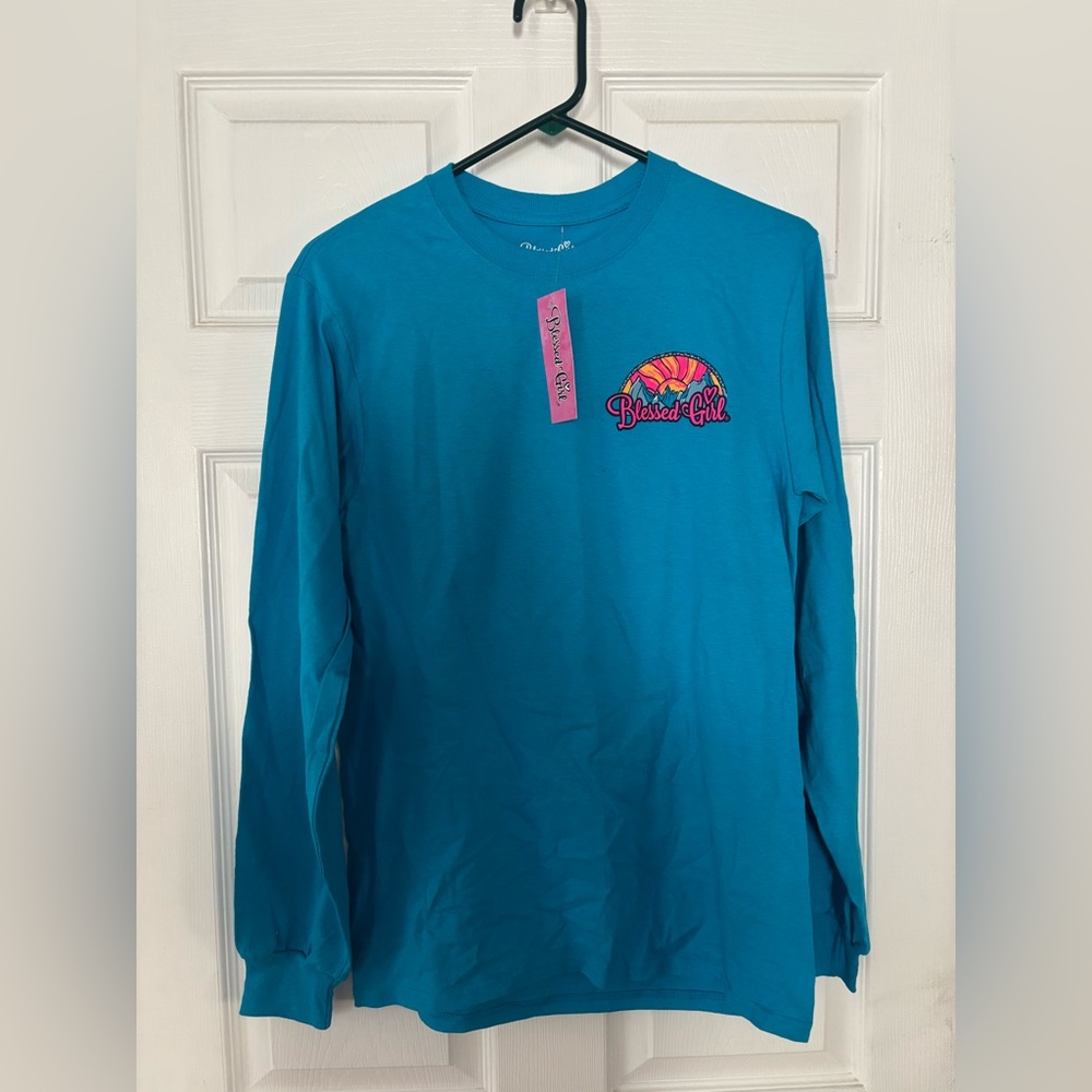 Brand is blessed girl size small